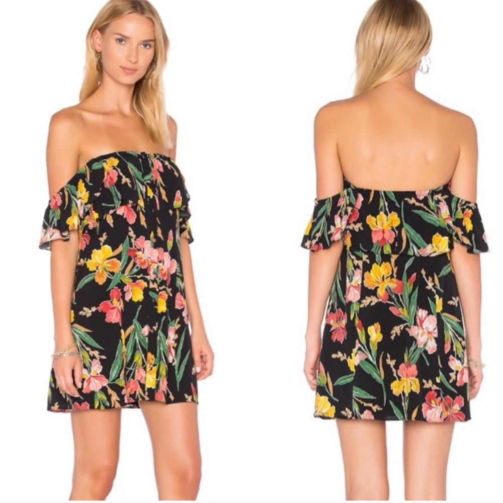 Privacy Please off the shoulder dress
